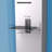ProMounts Single Wall AV Component Glass Shelf Hold up to 18 lbs