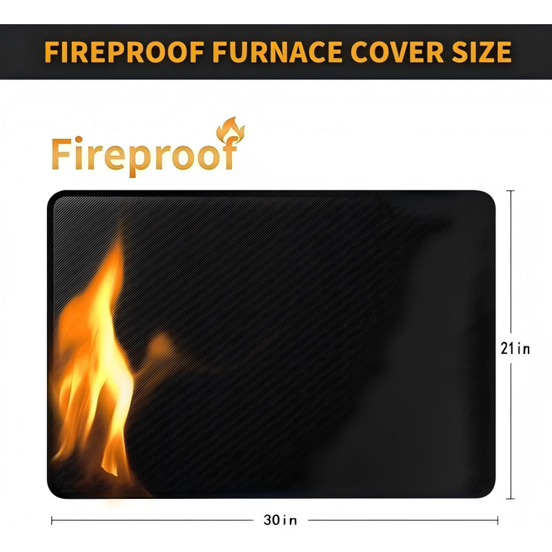 Couvertures de dessus de cuisinière pour tapis de cuisinière électrique, tapis résistant à la chaleur pour plaque de cuisson en verre à double face ignifuge, imperméable à l'huile