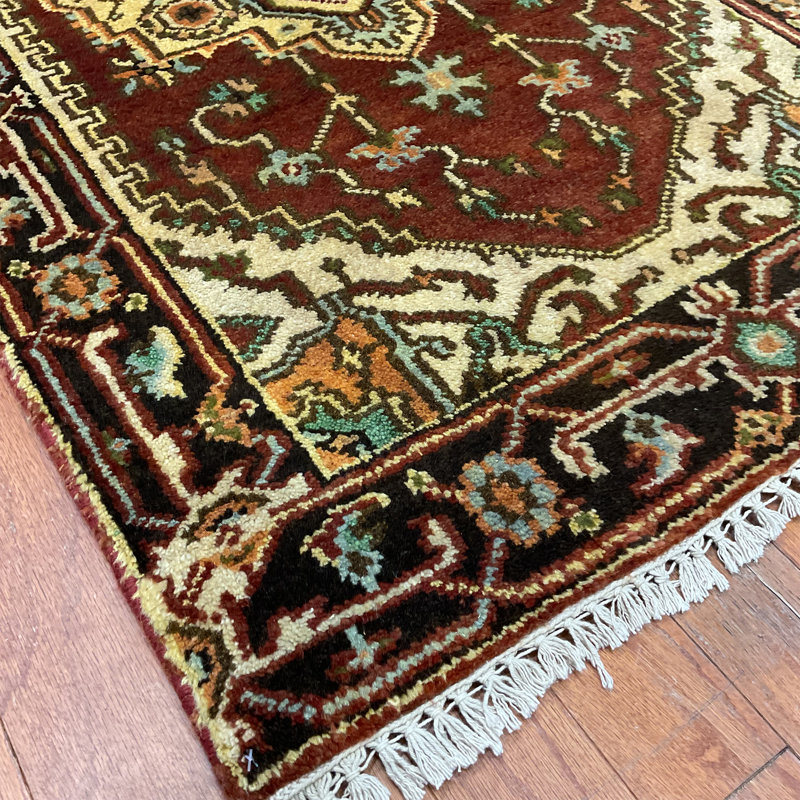 HERAT ORIENTAL Handmade Serapi Wool Runner
