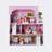Shimmer Mansion Dollhouse, Large 3-Story Dollhouse With Accessories
