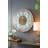 Metal Wall Clock