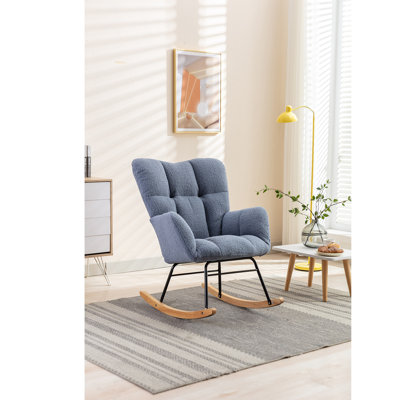 Fauteuil à bascule Teddy