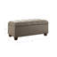 Banc de rangement à couvercle rabattable rembourré-822659840