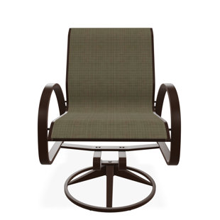 Chaise berçante pivotante Aruba II