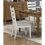 Ensemble de 2 chaises d'appoint Farmhouse