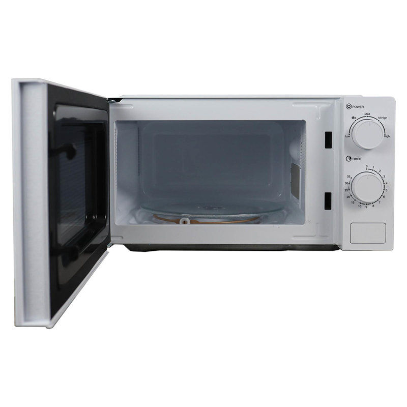 Igenix 20L 700W Manual Microwave White, White