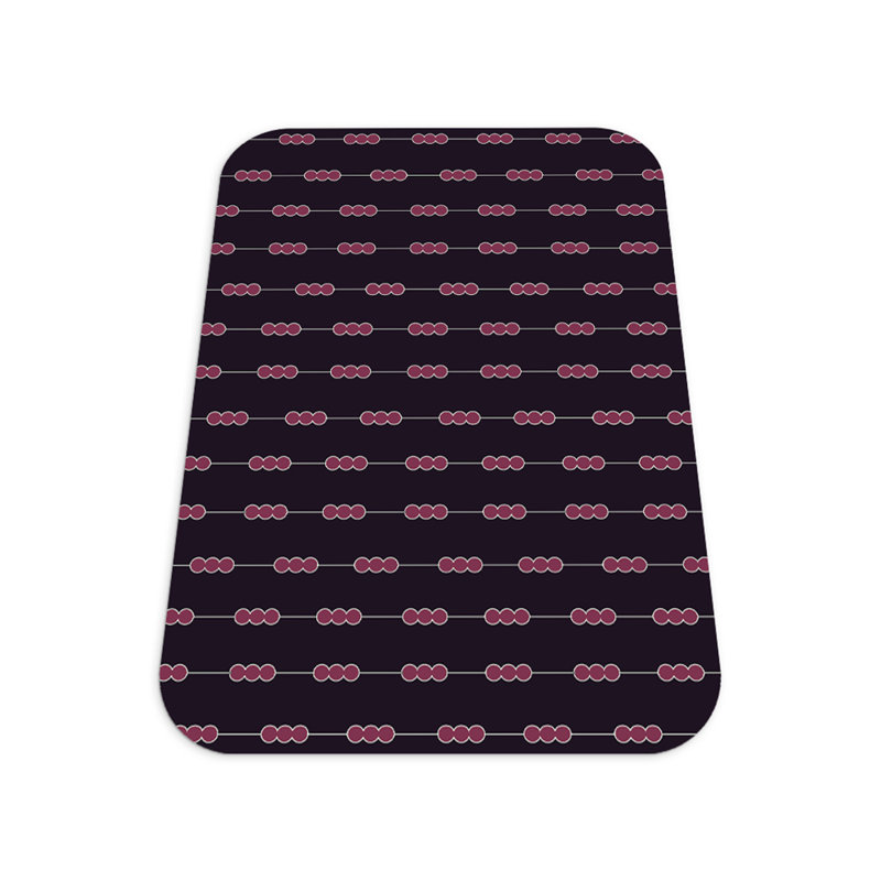 Myrtis Chair Mat, 70 x 100cm