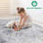 Collection Blue/Grey /Geometric Non-Shedding Living Room Bedroom Dining Home Office Stylish And Stain Resistant Area Rug-95117094