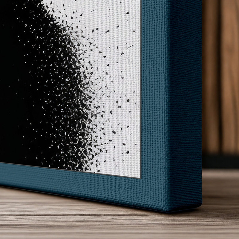 Print, 30x20 - 76.2 x 50.8 cm, Teal Border