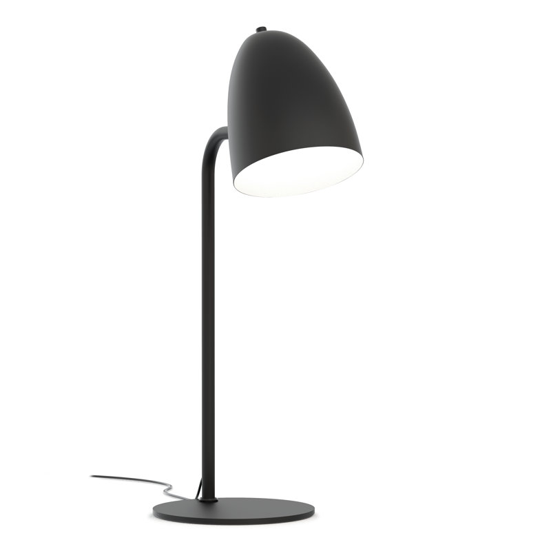 Grandstaff Metal Desk Lamp, Black