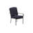Wortley 4 - Person Patio Dining Set with Rectangular Table , Cushions Included-1595990046