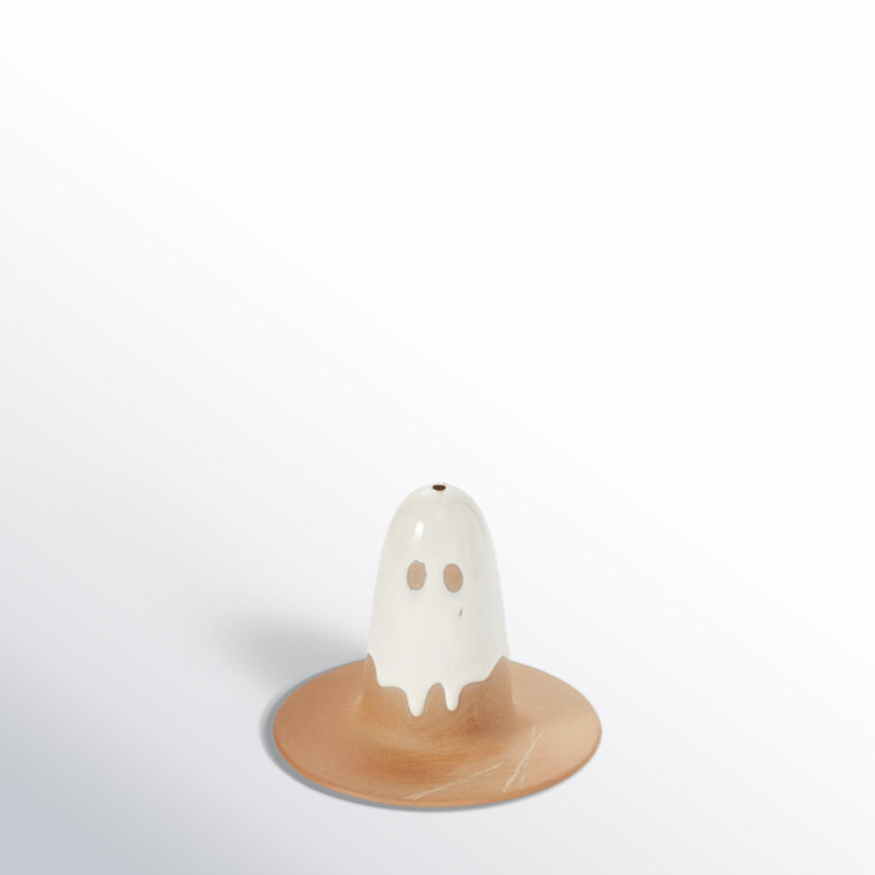 Ghosted Incense Holder 4.75"x 3.75"