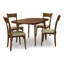 Table à abattant Catalina - 38 po x 32 po / 65 po-1599849384