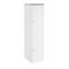 45cm Wide Single Wardrobe with Hanging Rail