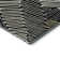 Premium Machine Washable Prisco Black Rug