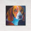 «Beagle - Lucy May» par Dawg Painter