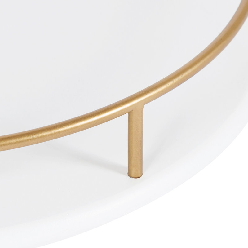 Ensemble de tablettes flottantes Haden, Blanc