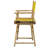 18" Folding Director Chair-19623324-19623320