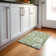 Premium Machine Washable Cerrito AMF551 Aloe Rug