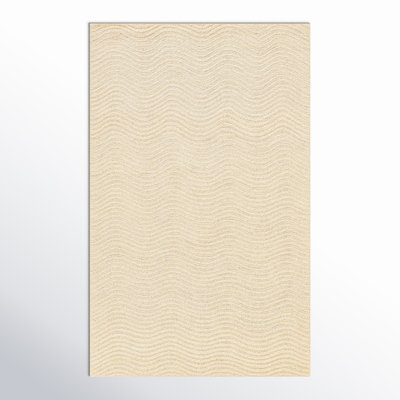 Hand Tufted Wool Geometric Rug