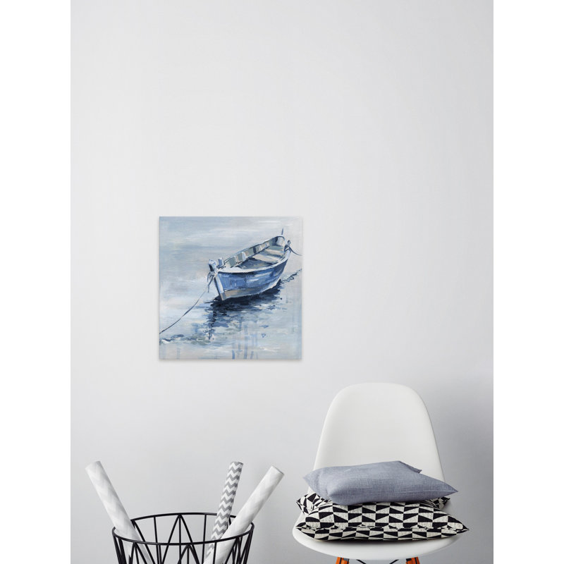 « adrift », reproduction sur toile tendue, H 12 po x l 12 po x P 1,5 po