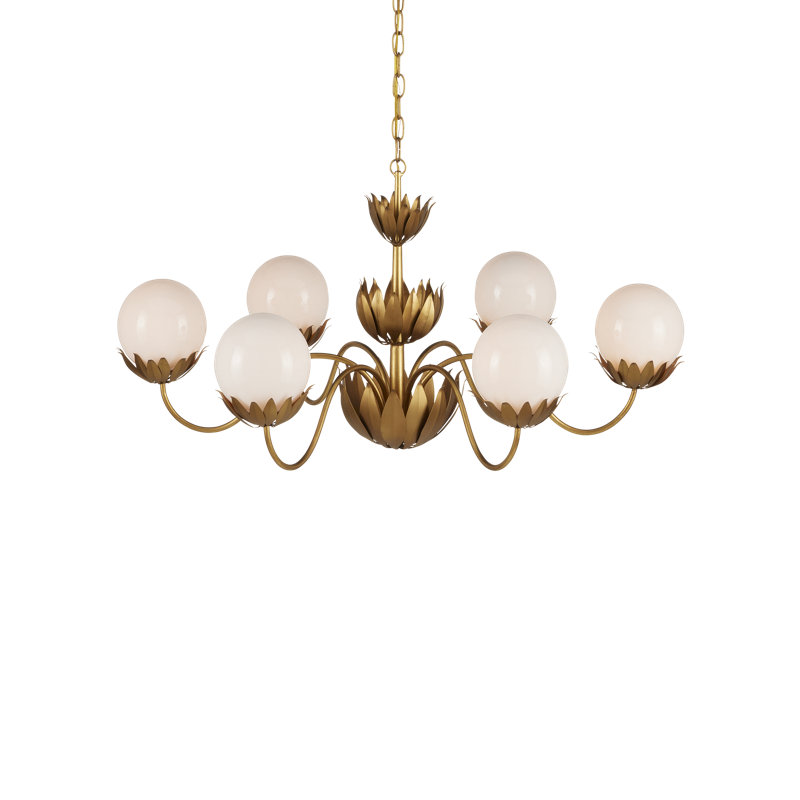 Mirasole 6 - Light Chandelier
