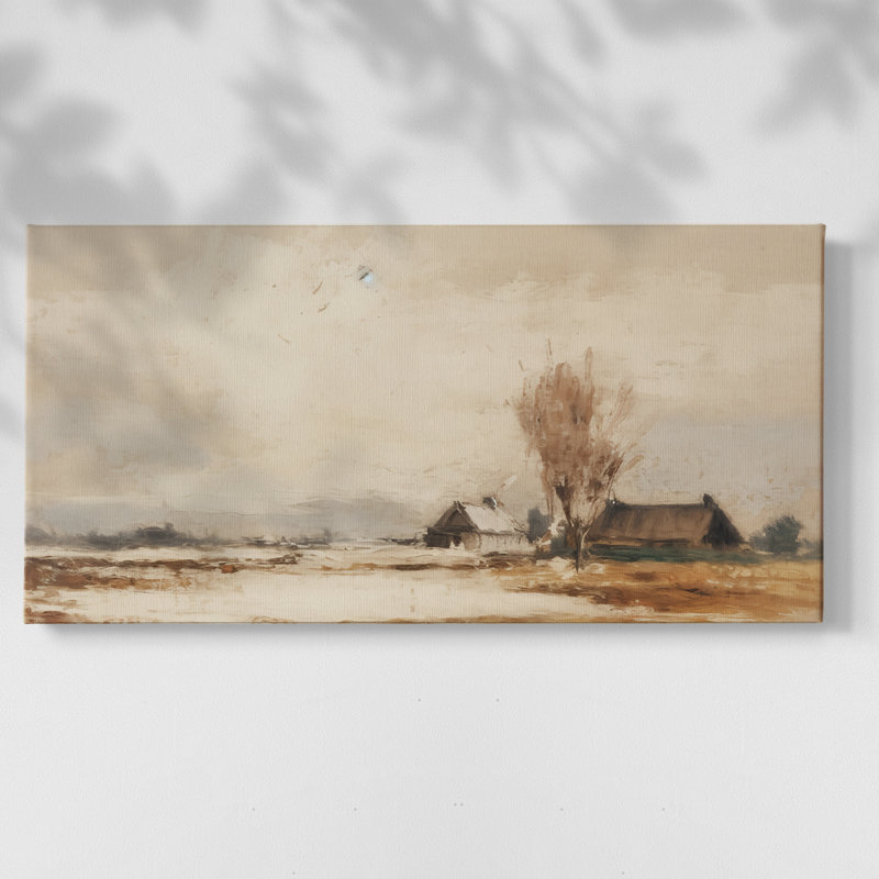 Landscape Series-CDXXIX- Gallery Wrapped Canvas -Ready to Hang, 16" H x 32" W