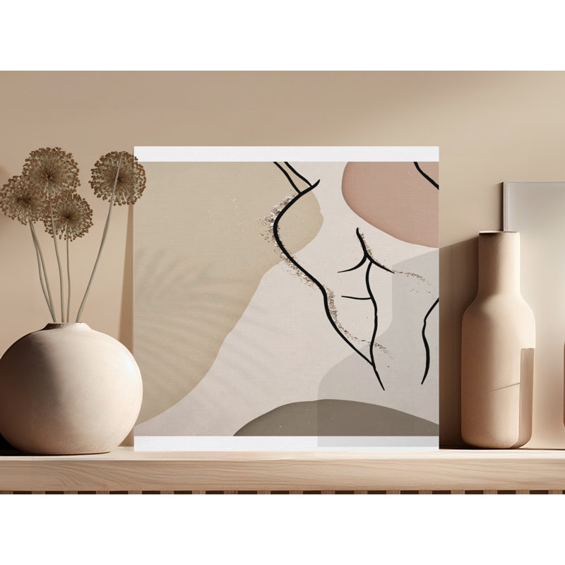 Pelkey Wrapped Canvas Print Set, 14x14