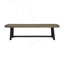 Ensemble de 2 bancs d'extérieur-301216123