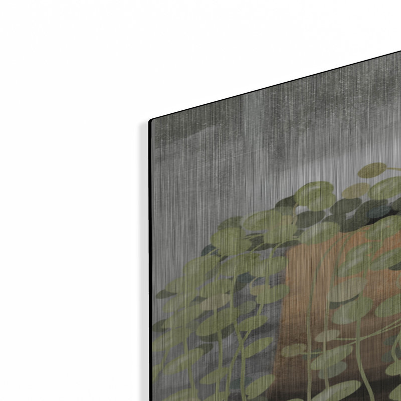 Luxe String Art «String Of Pearls I» par House Fenwa «String Of Pearls I» par House Fenway, H 36 po x l 24 po