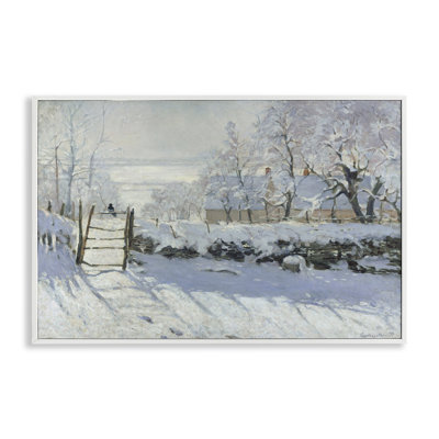 Art numérique classique, la giclée de la pie par One1000paintings