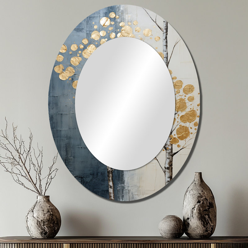 Miroir mural Minimalisme, H 40 po x l 30 po