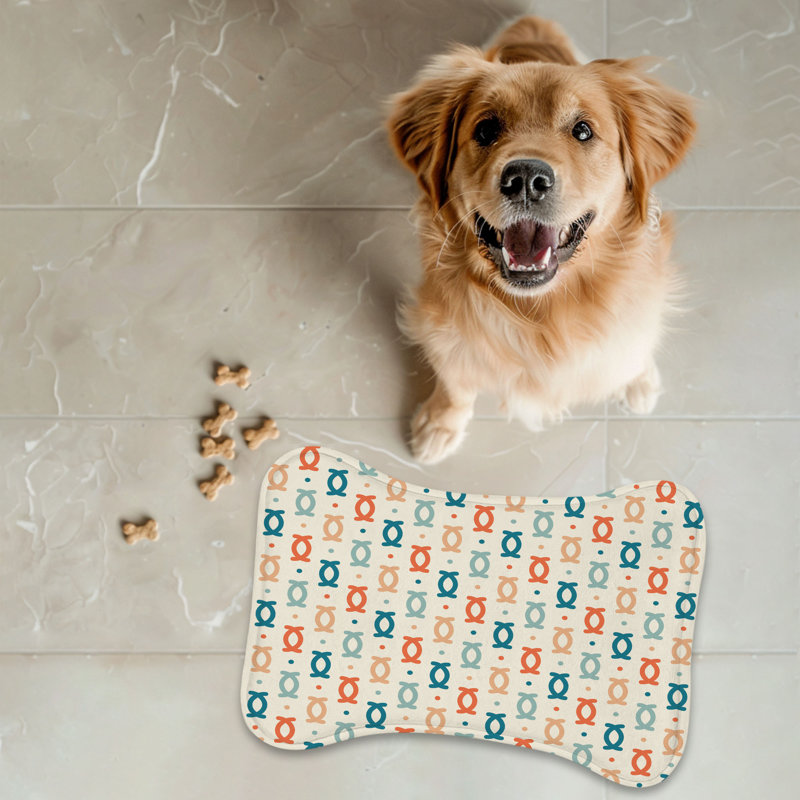 Tapis rétro 1 pièce