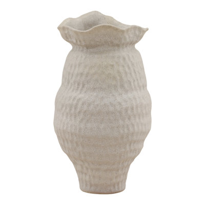 Pavona Vase Light Gray