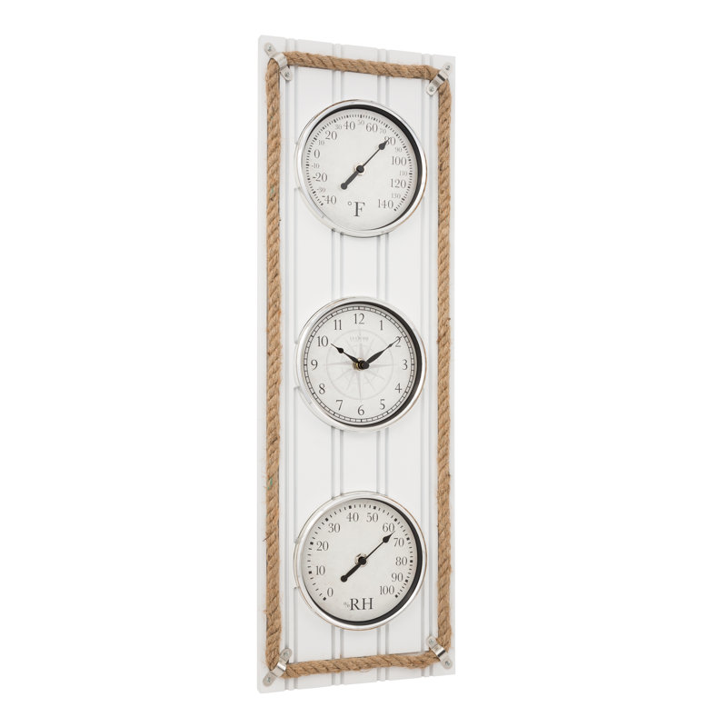 Horloge à quartz 25 "La Crosse 72B5BFC67B024EF59830AB433D686447