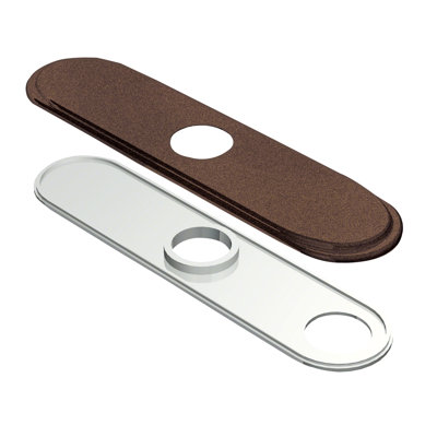 8" Accessories Centerset Cover Plate