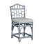 Chippendale Upholstered Stool-1984681231-1984681451