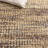 Acton Natural Fiber Couture 111 Hand Woven 80% Jute; 20% Cotton Abstract Rug-1442184531