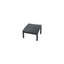 Tribeca Aluminum Sling Ottoman-370303392