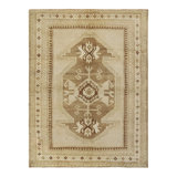 One-of-a-Kind 6'8" X 9' Hand Knotted Area Rug