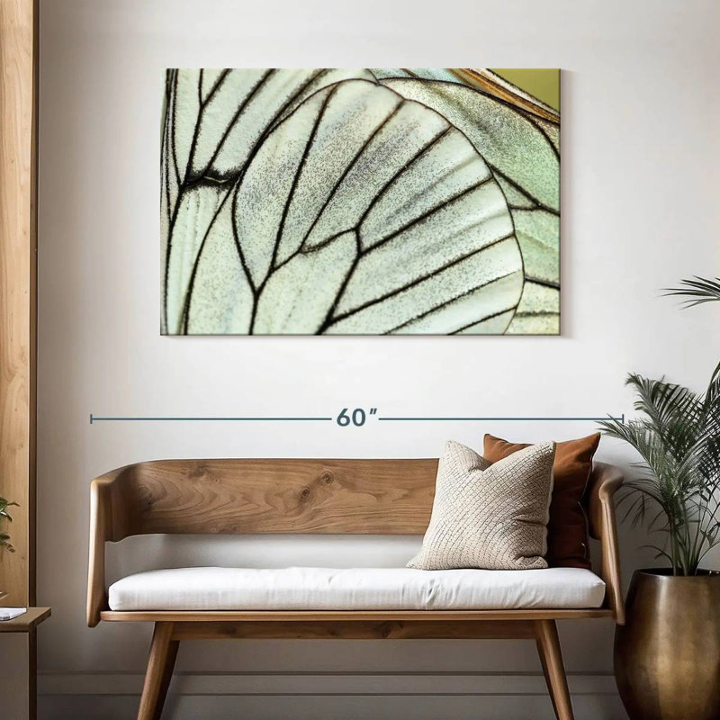 Brampt Simple Butterfly Wings, 30" H x 45" W