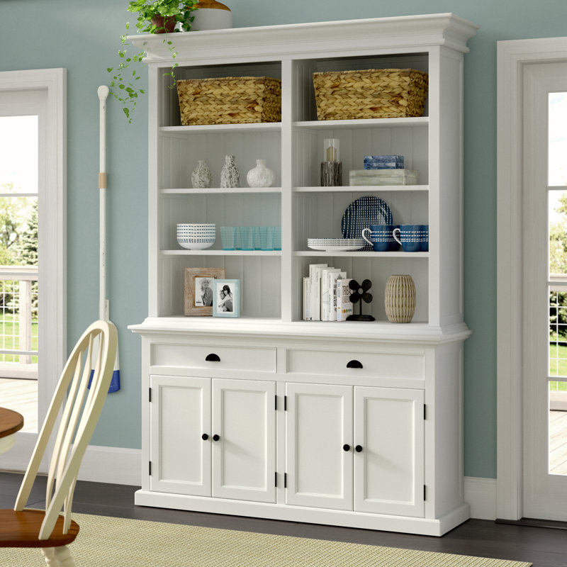 Amores Storage Bookcase 86.61" H x 62.99" W, Pure White