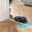 Robot aspirateur et nettoyeur de serpillière avec système de navigation LDS, contrôle des applications Wi-Fi, nettoyage sélectif de la pièce, aspiration maximale de 2700 Pa, idéal pour les animaux de compagnie et les grandes maisons