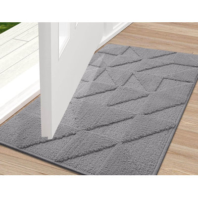 Door Mats Indoor, Machine Washable