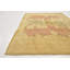Tapis de surface en laine 3 pi 8 po x 4 pi 8 po noué la à la main one-of-kind Mehdi