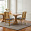 Chaise d'appoint rembourrée H 20,3 po Amando-1815462579