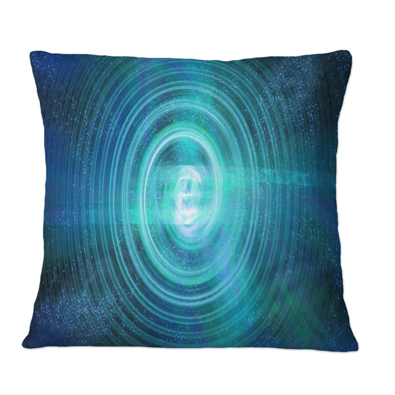 Coussin Spiral, 16 po x 16 po