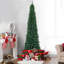 Arbre de noël artificiel pin vert décoration slim-2005356136