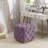 Mosinak Velvet Side Chair Dining Chair, Velvet Upholstered Ottoman, Exquisite Small End Table-144905438