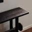 Retro Minimalist Solid Wood Console Table